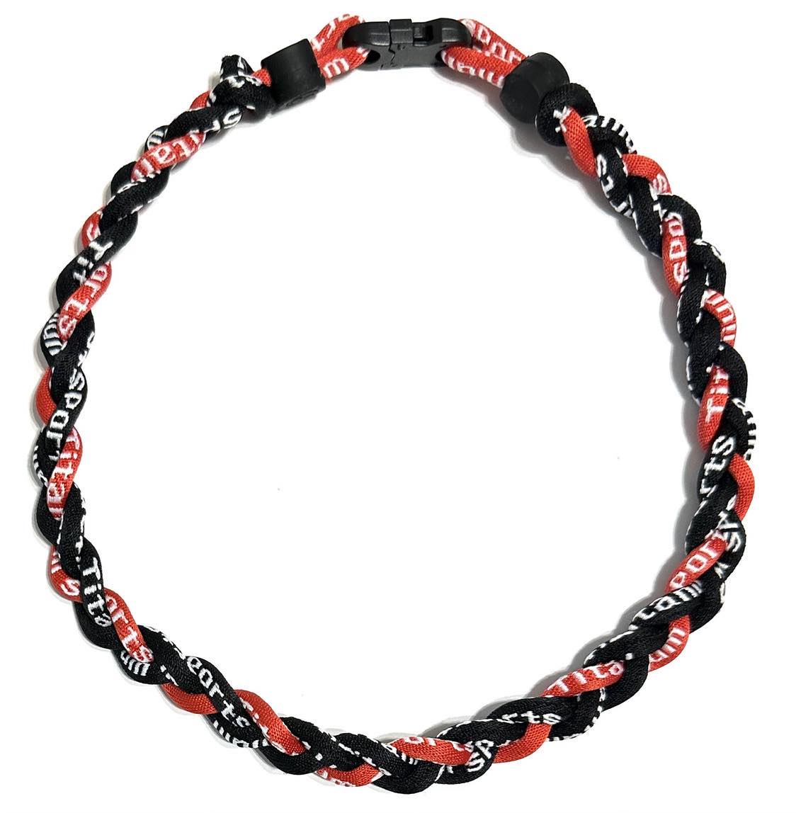 Boys Youth Baseball 3 Rope Braid Tornado Energy Necklace – Power Energy ...