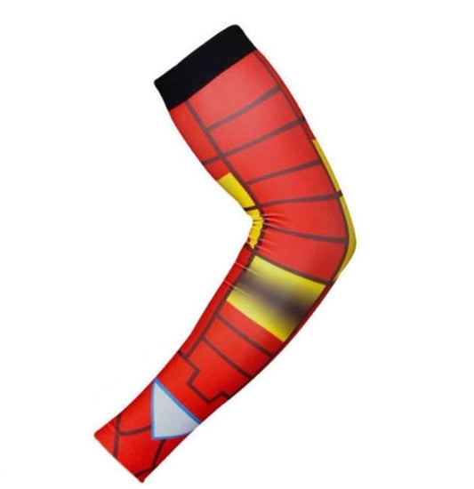 Baseball Football Compression Arm Sleeve Iron Man