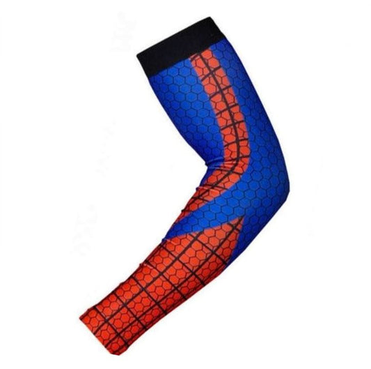 Baseball Football Compression Arm Sleeve Spiderman