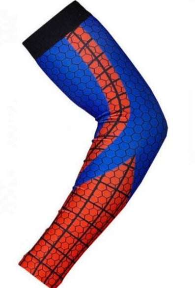 Baseball Football Compression Arm Sleeve Spiderman